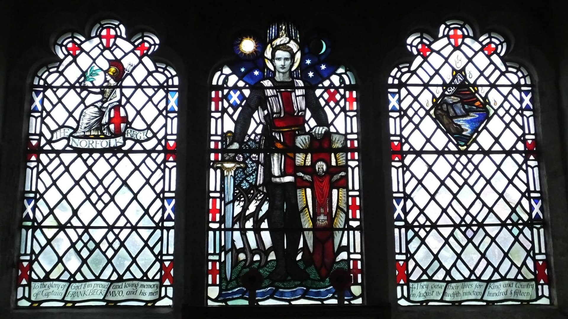 For King and Country Be Norfolk