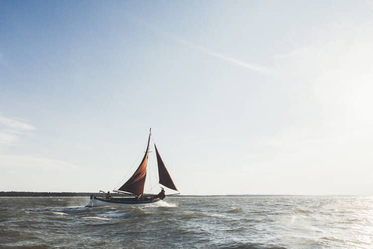 Coastal Sail to Blakeney or Cley