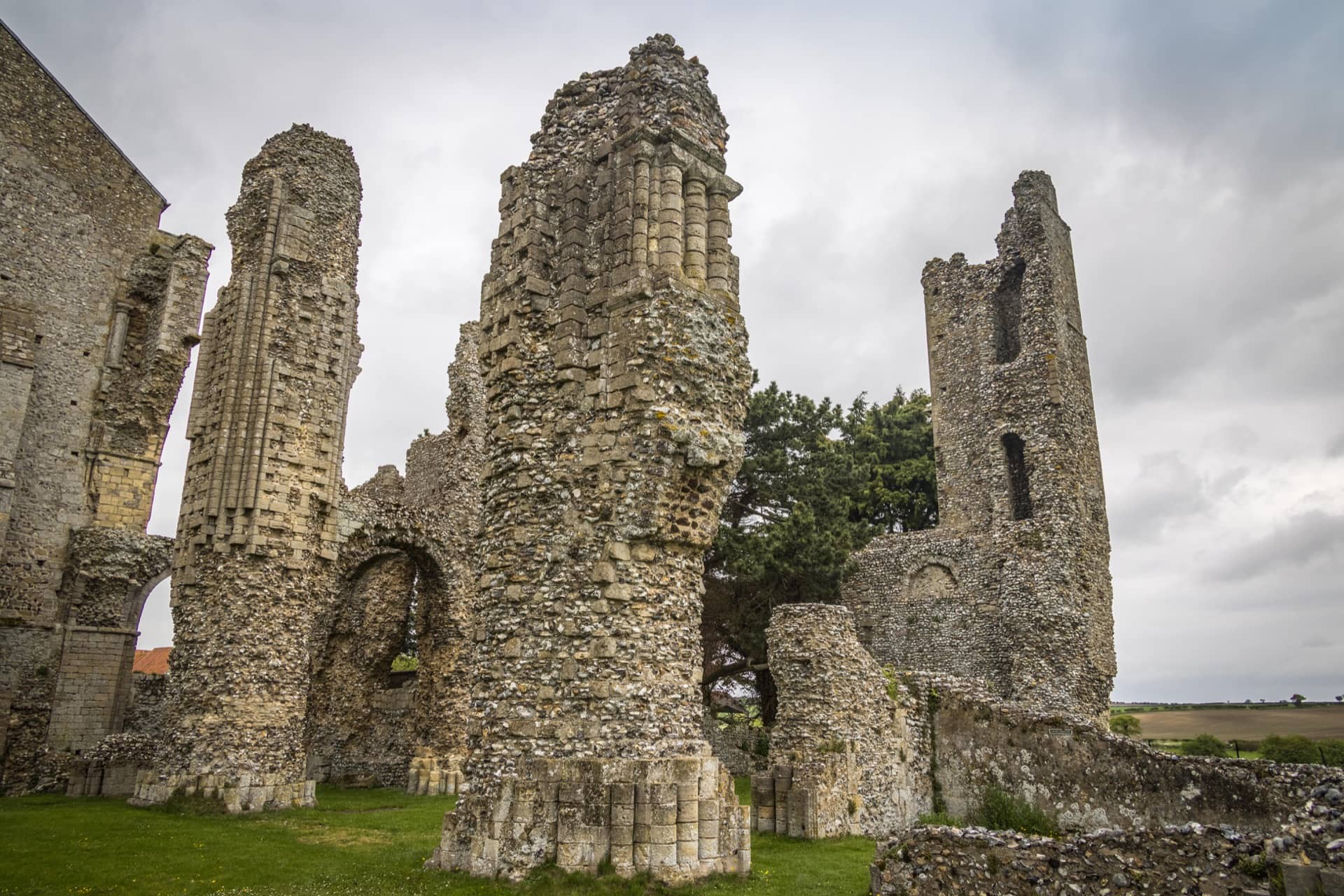 The Fiddling Ghost of Binham Priory