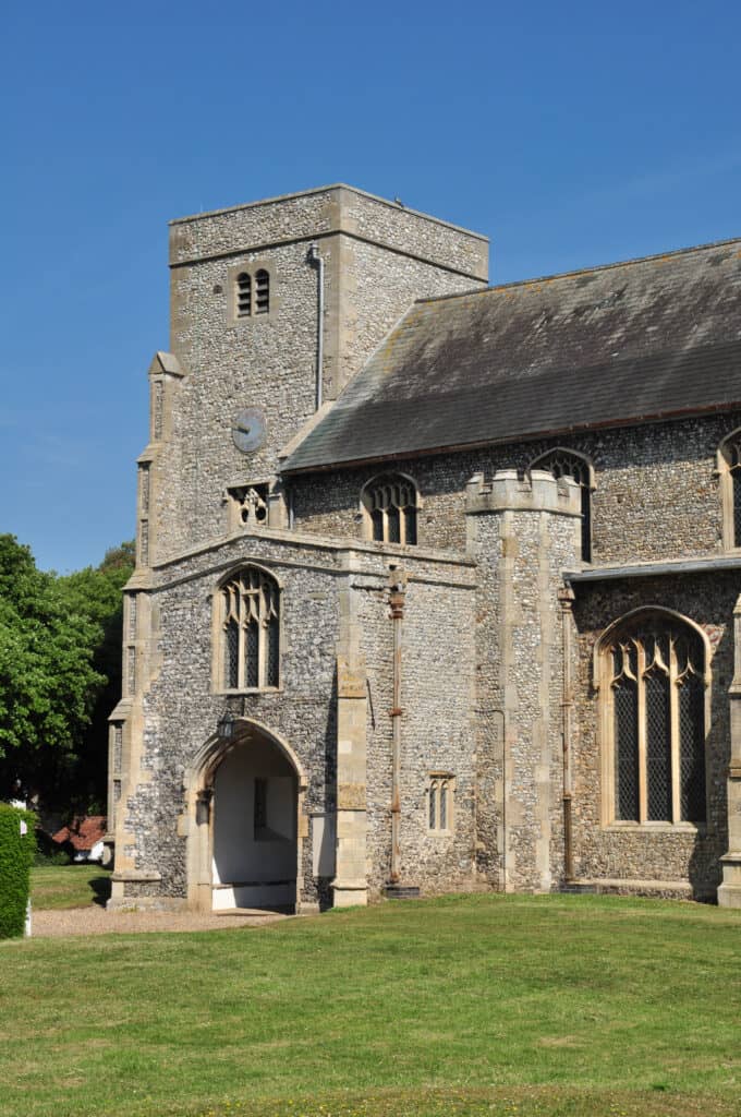 All Sanits' Church, Thornham, Norfolk, England, UK