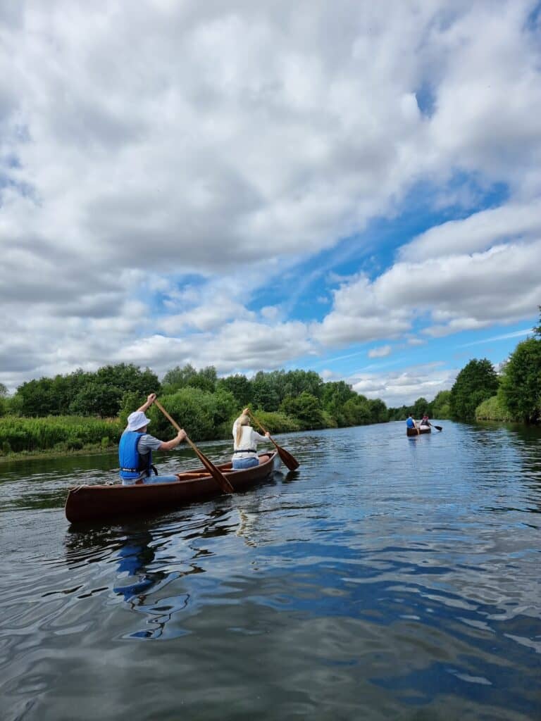 Explore the River Yare from Norwich in a Handcrafted Canoe