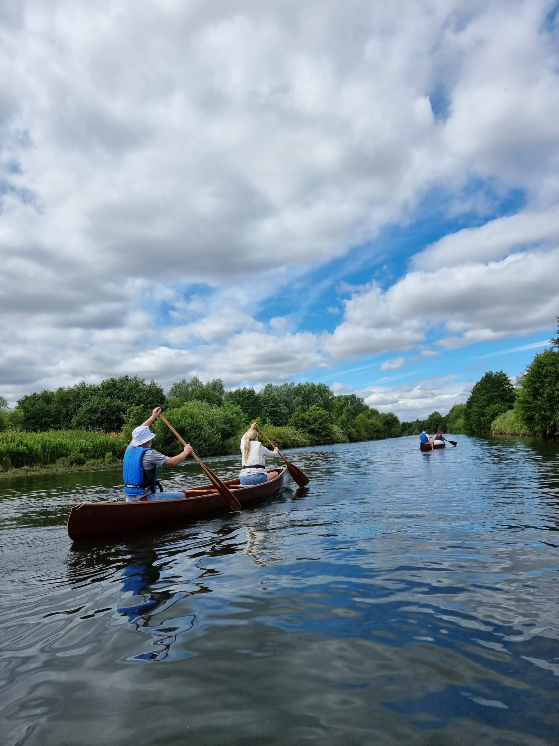 Explore the River Yare from Norwich in a Handcrafted Canoe Be Norfolk