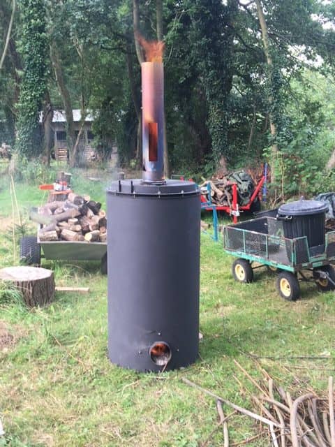 Charcoal Making and Carbon Capture