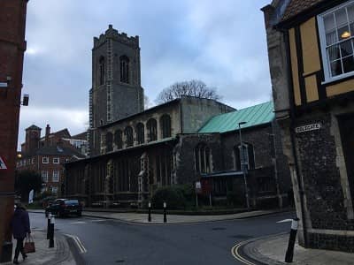 Exploring Medieval Churches of Norwich