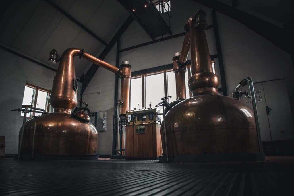 St Georges Whisky Distillery Tour