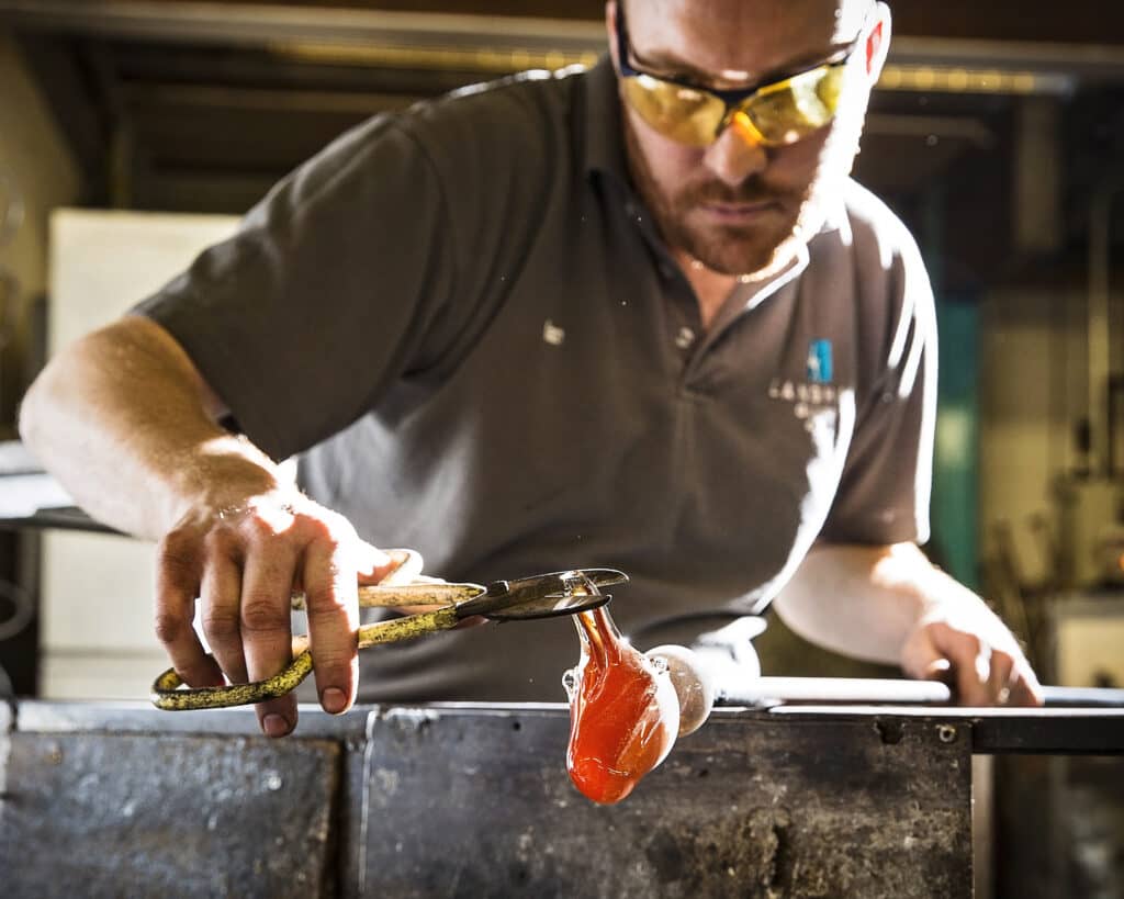Experience the History of Glassmaking