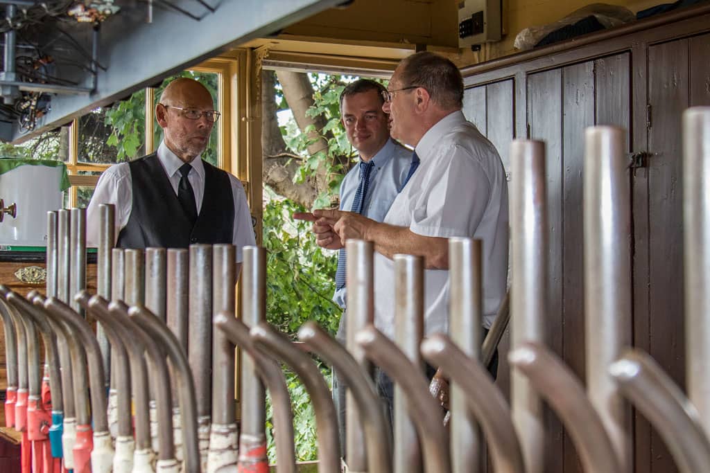 North Norfolk Railway Signal Box Experience