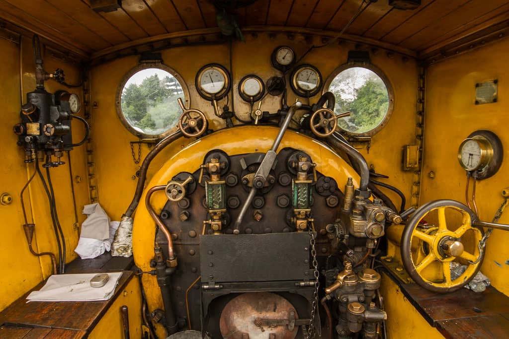 Drive a Norfolk Steam Train