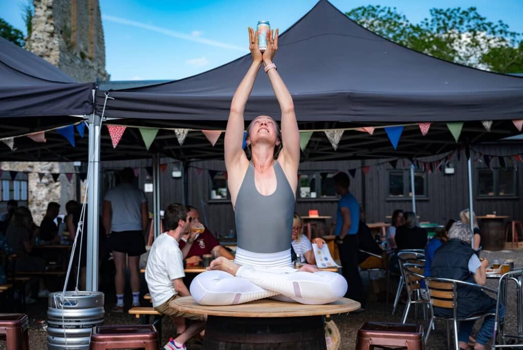 Yoga & Beer Session