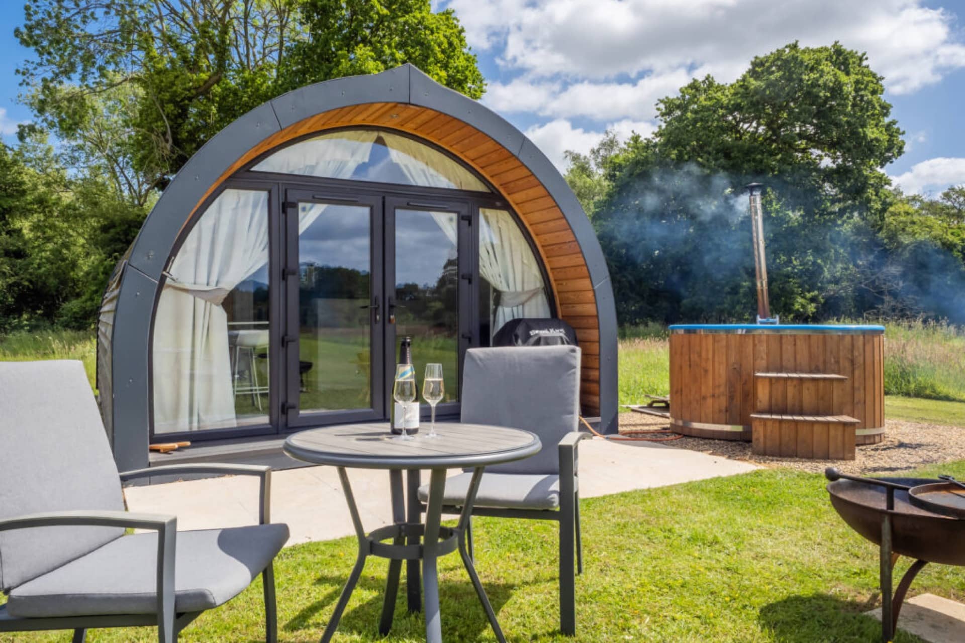 Glamping With Dilham Hall Retreats