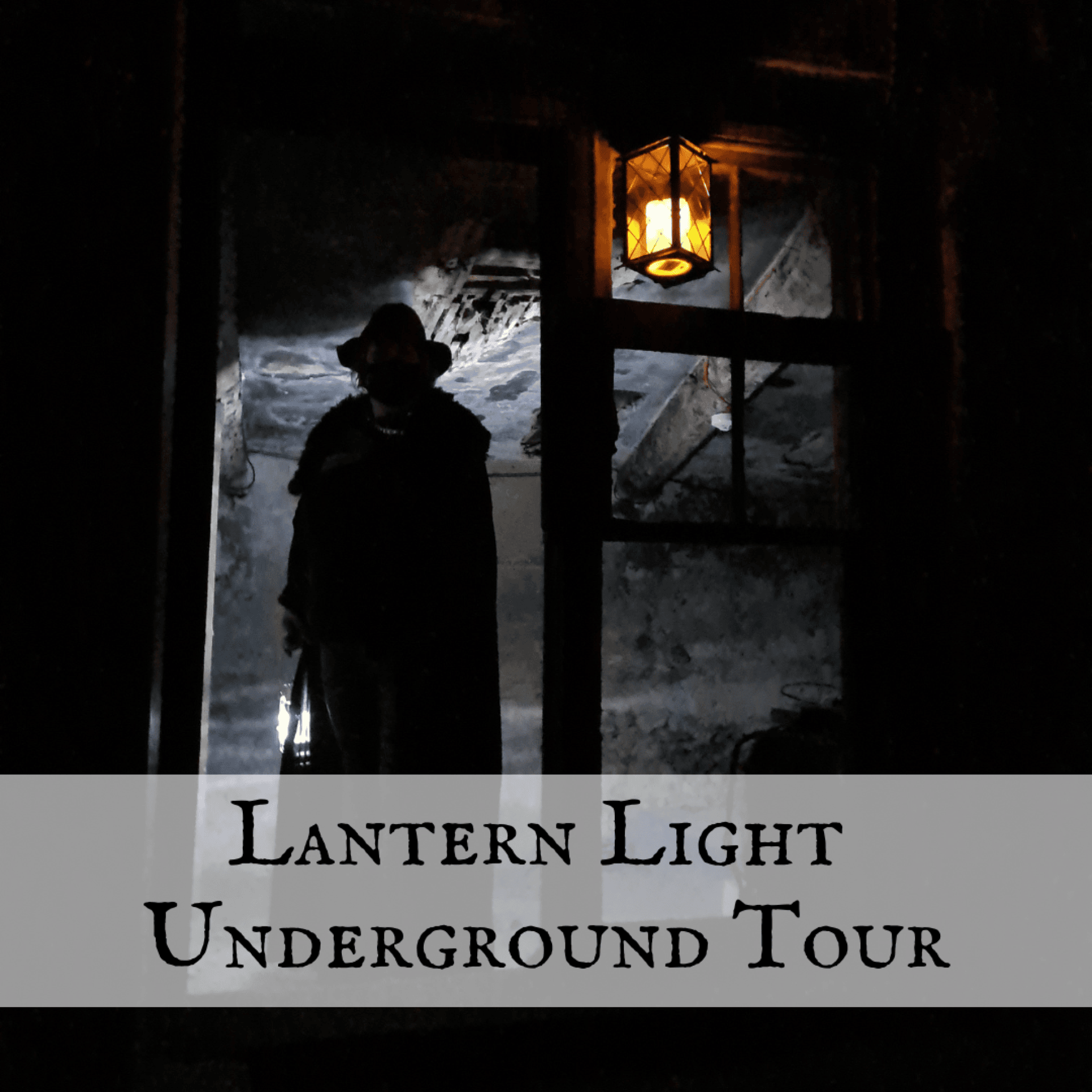 lantern light underground tour norwich