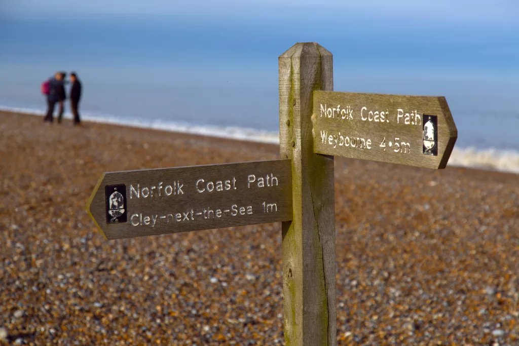 Northerly Wind at Cley Beach