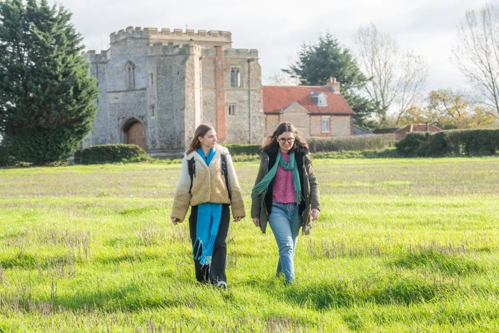 Pentney Abbey and Village