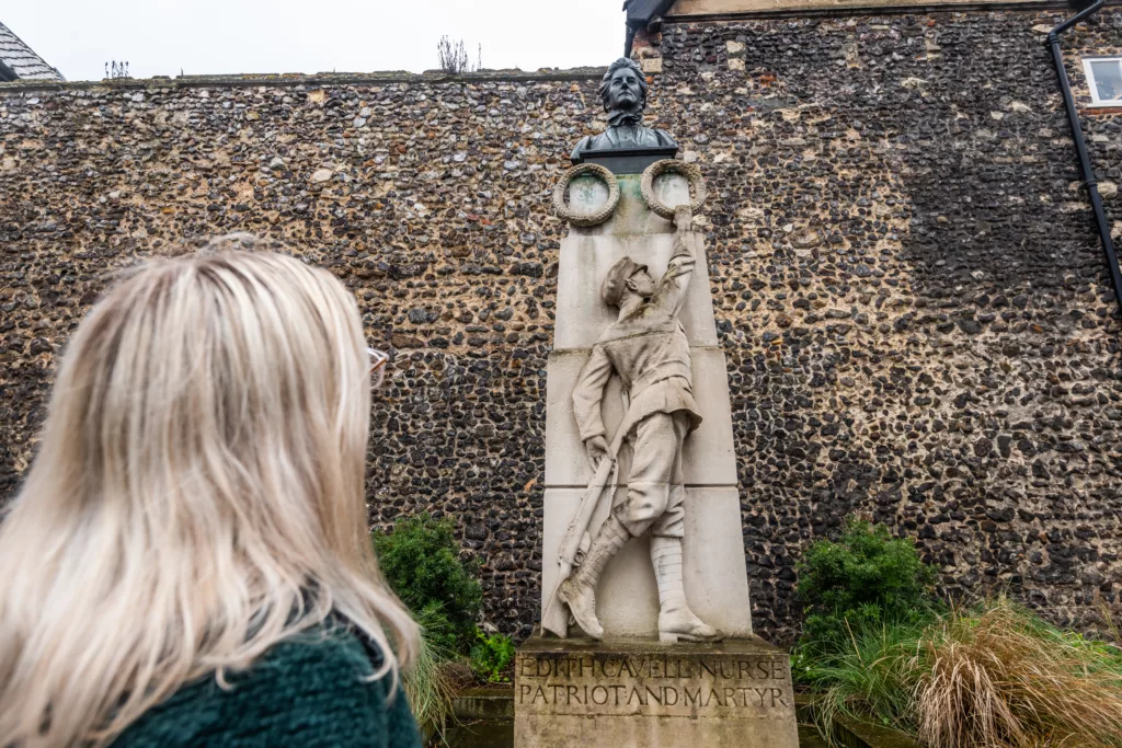 Edith Cavell, a Norwich Heroine