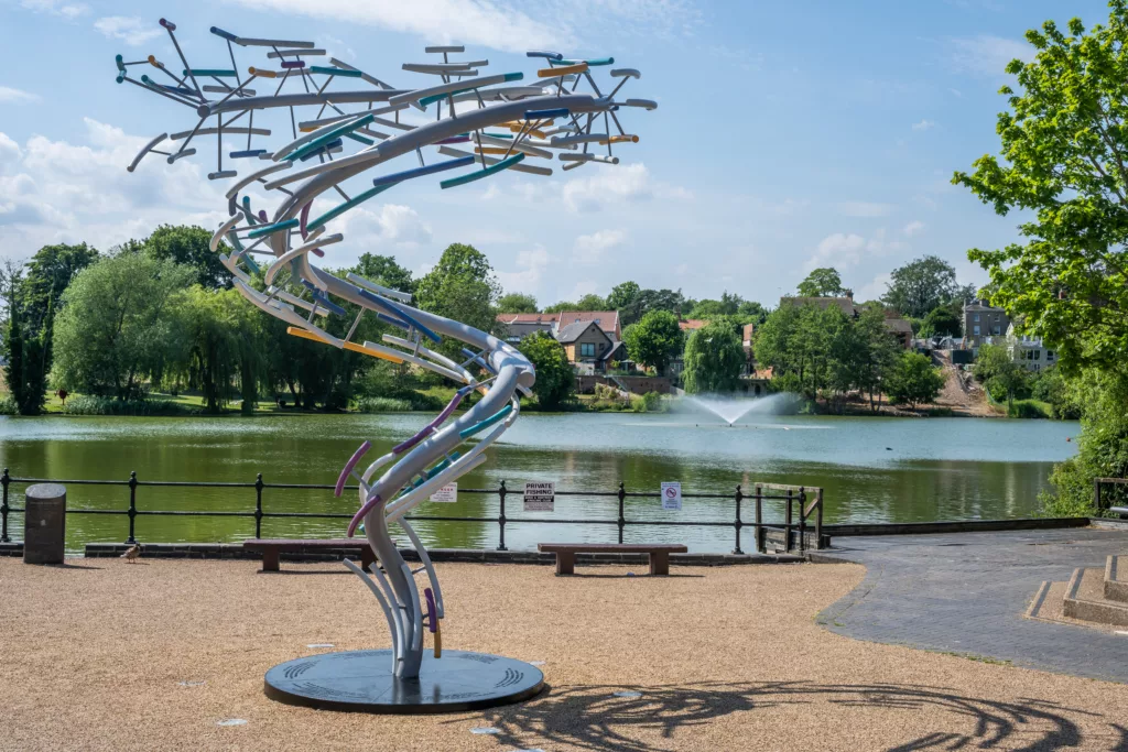 Flock by toyStudio, at Diss Mere